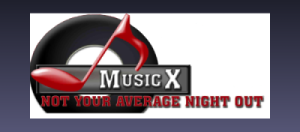 MusicX Logo